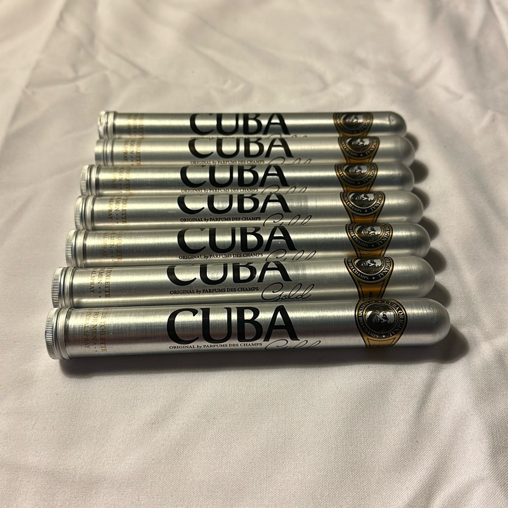 CUBA ORIGINAL BY PARFUMS CHAMPS